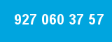 927 060 37 57